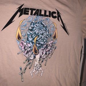 Women’s H&M Metallica T-Shirt